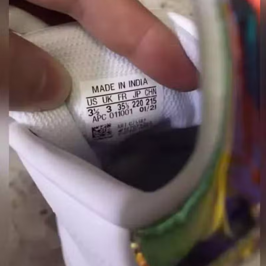 Adidas阿迪达斯限定版女装+Nike跑步鞋 图片 4