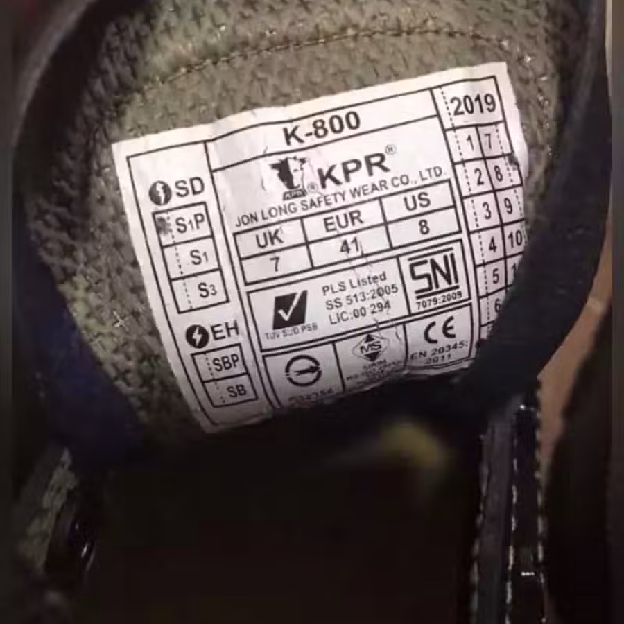KPR安全鞋 图片 1
