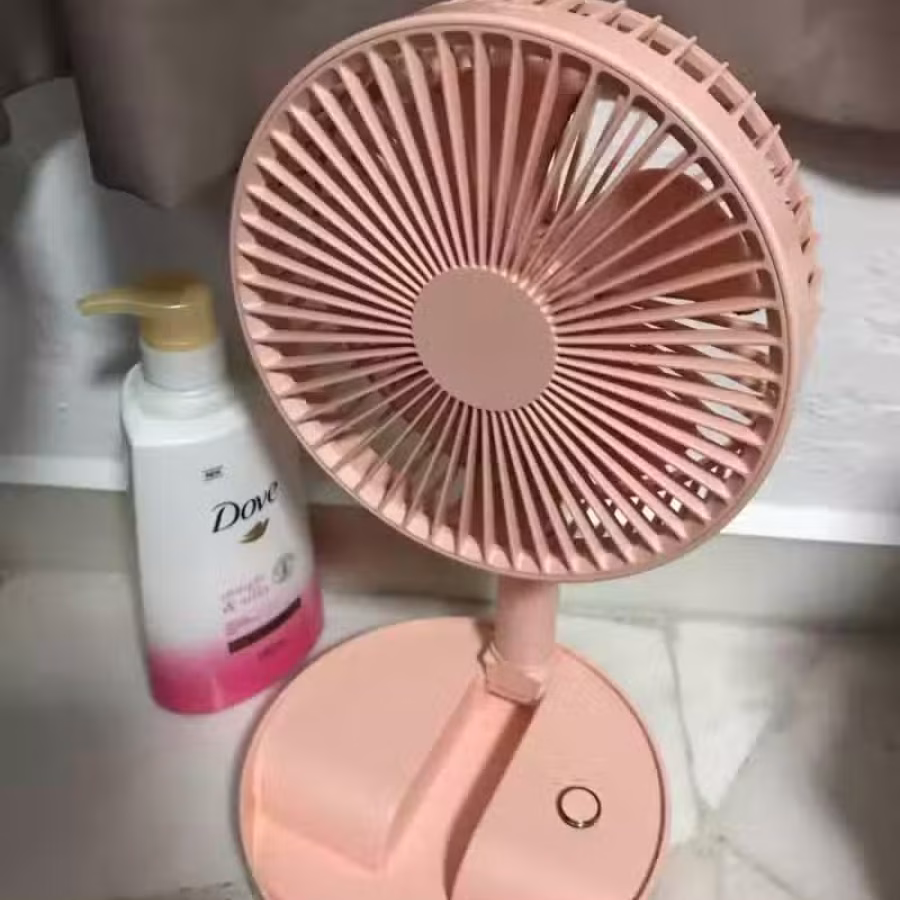 粉红小风扇 图片 3