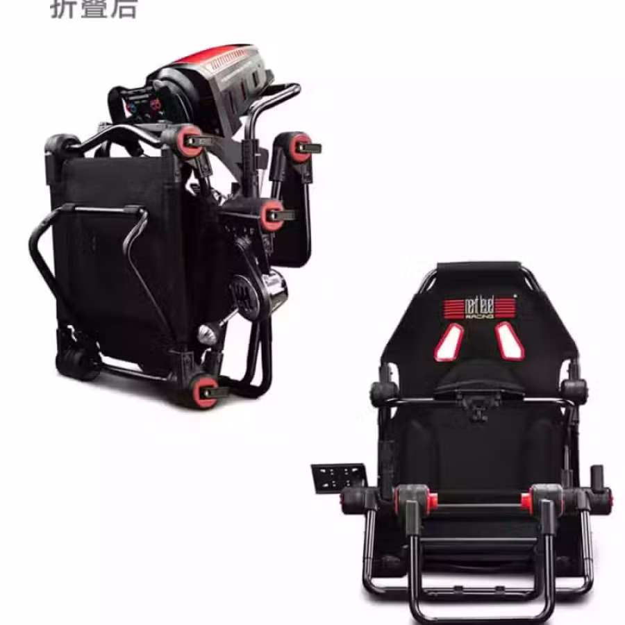 Next Level Racing F-GT Lite 可折叠双模赛车游戏座椅 图片 3