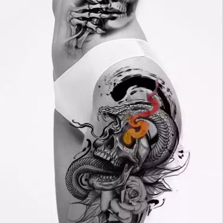 纹身贴 图片 2