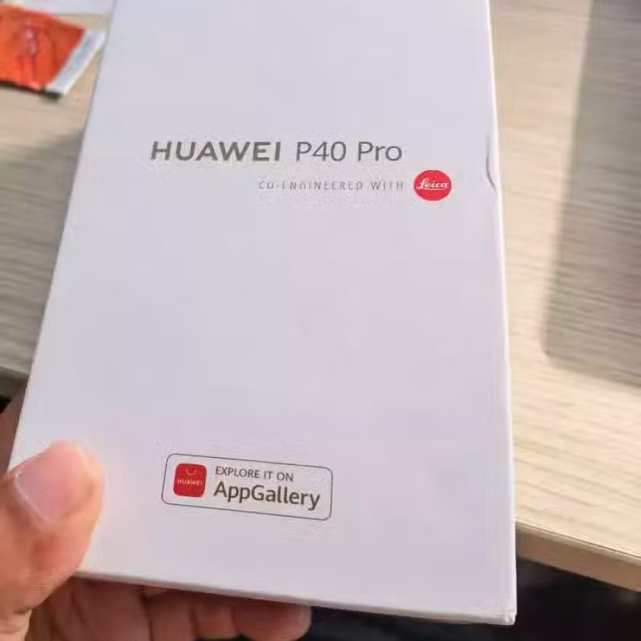 华为 P40 Pro, 海军蓝色，近乎全新 图片 3