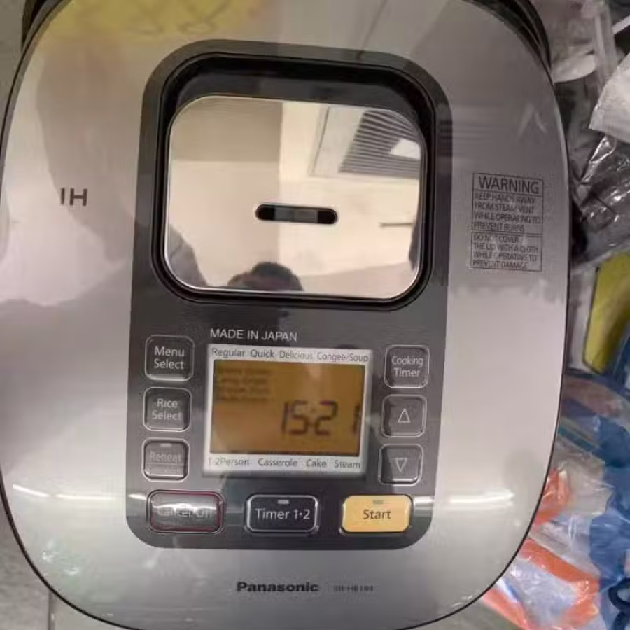松下高端电饭锅 图片 4