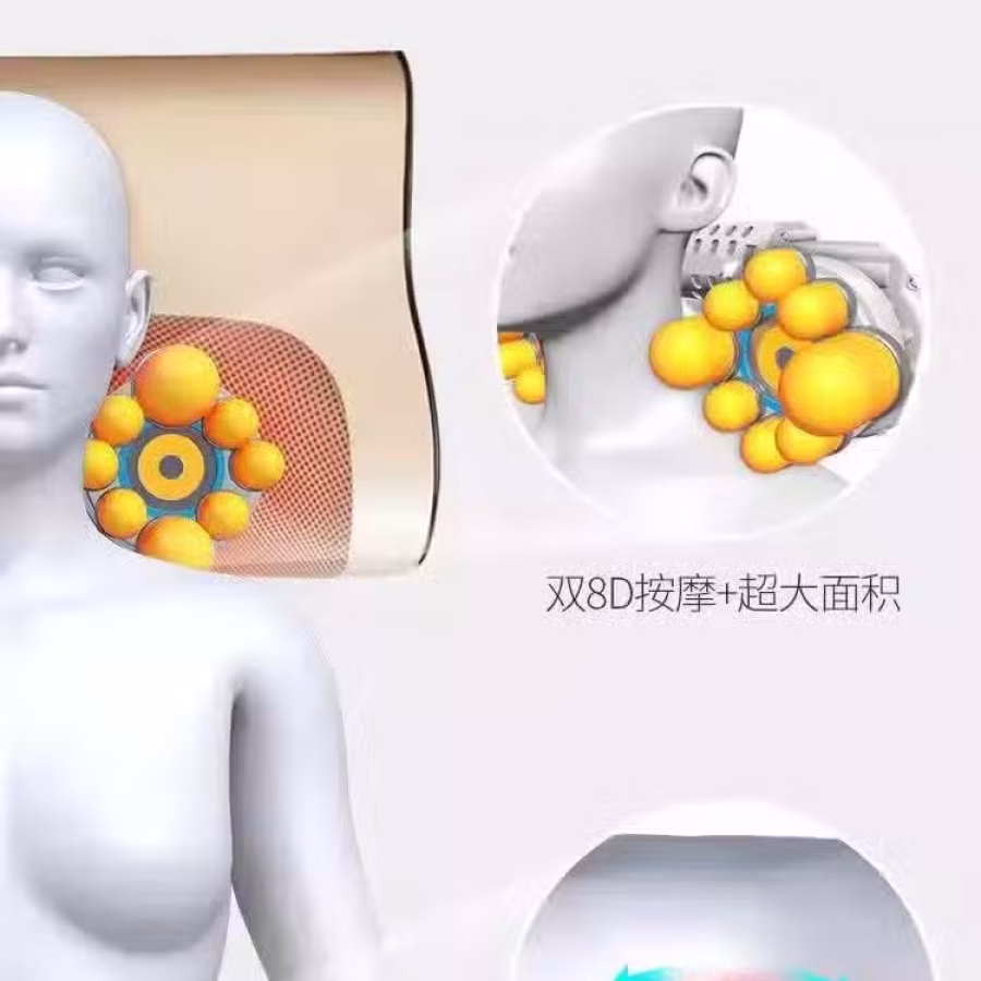 按摩枕 图片 3