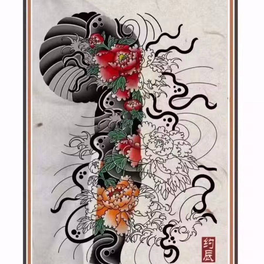 纹身打折，就今天和明天 图片 1