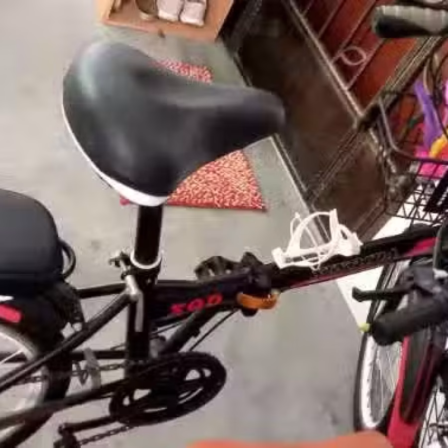 折叠脚车，义顺面交 图片 2