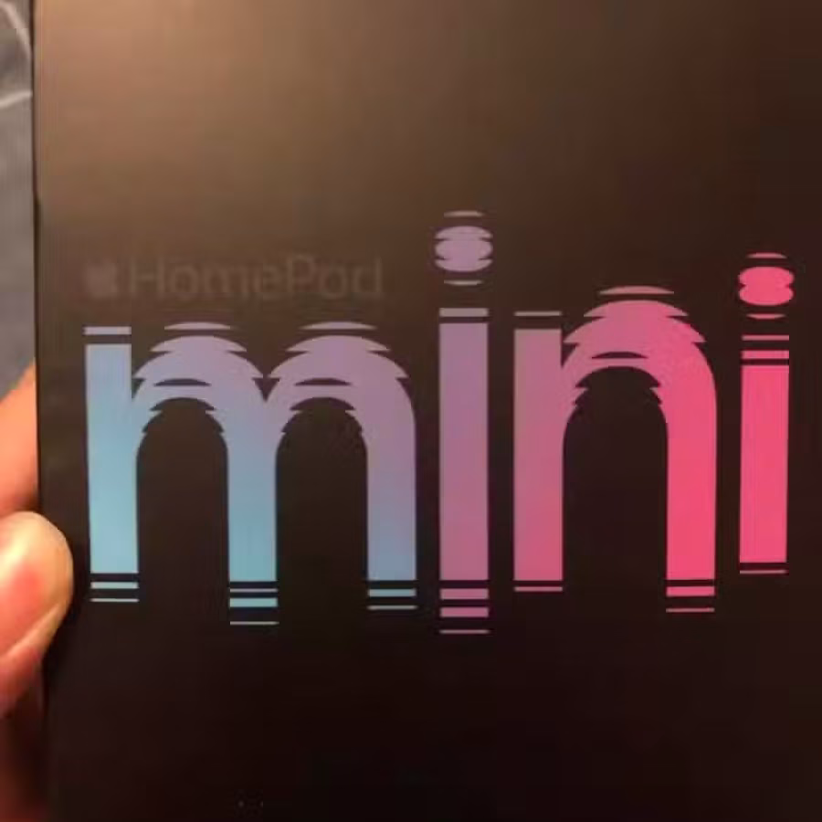 苹果智能音箱Homepod mini 图片 1