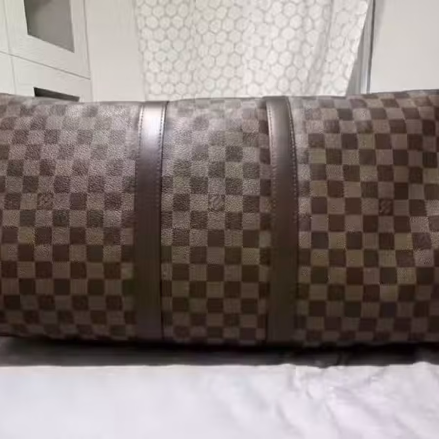 LV旅行手提单肩包 图片 3