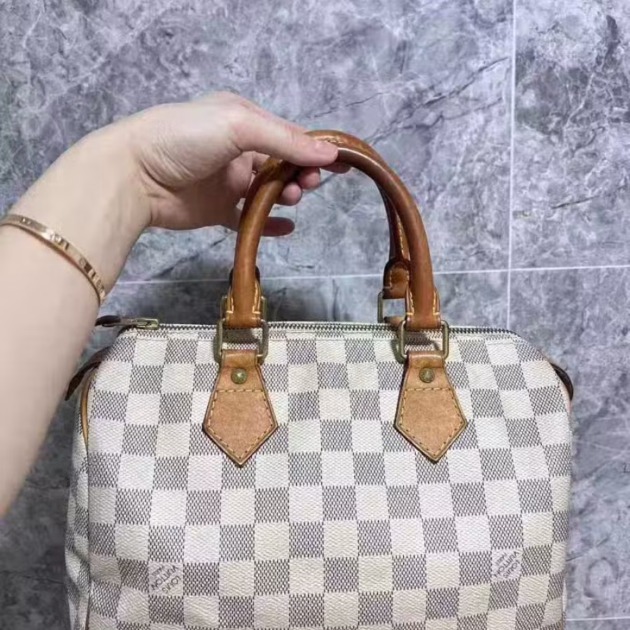 出售正品lv Speedy 25 路易威登,支持各种形式验货 图片 7
