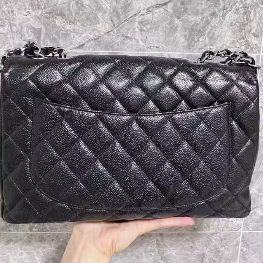 出售香奈儿Chanel CF Jumbo 便宜出,支持各种形式验货 图片 2