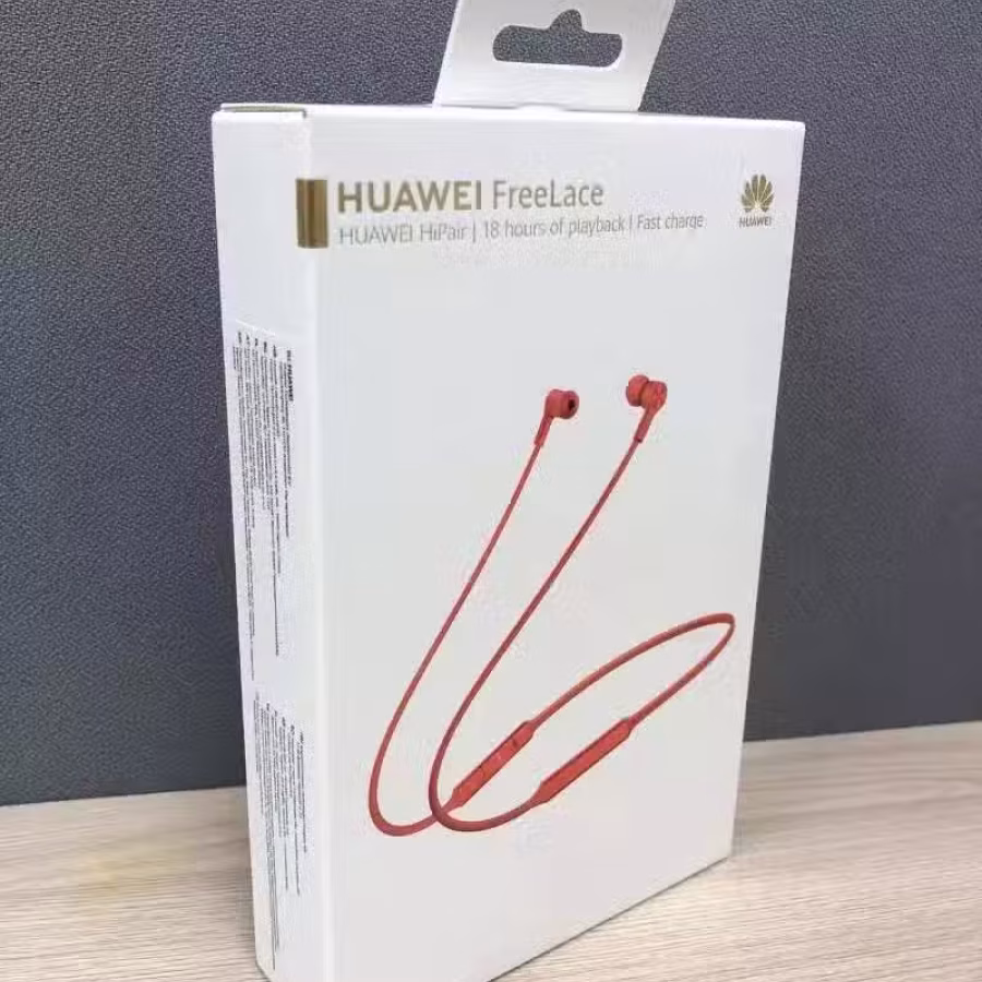 【全新带盒】华为HUAWEI FreeLace 无线蓝牙运动耳机 图片 12