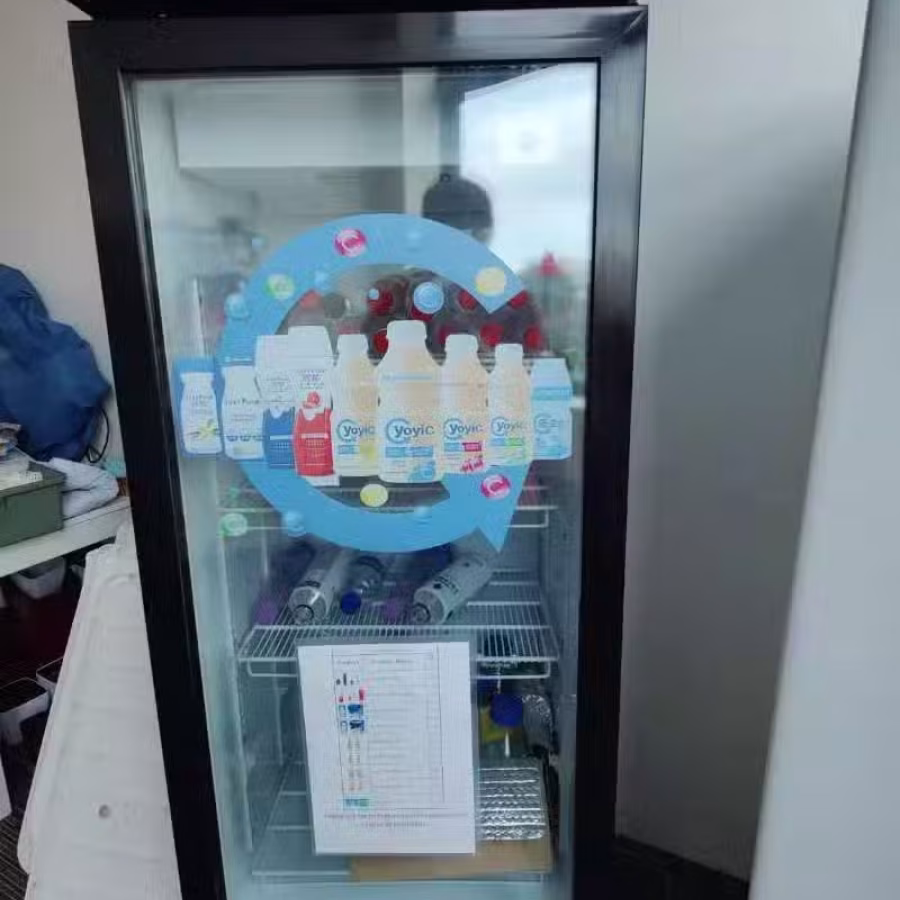 玻璃门保鲜柜 图片 1