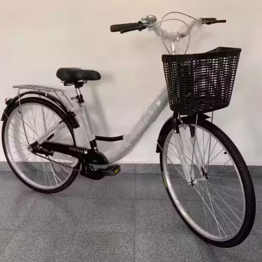 【全新】26寸飞鸽牌城市自行车免费安装 包送货 送车锁&迷你打气筒！！！ 图片 2