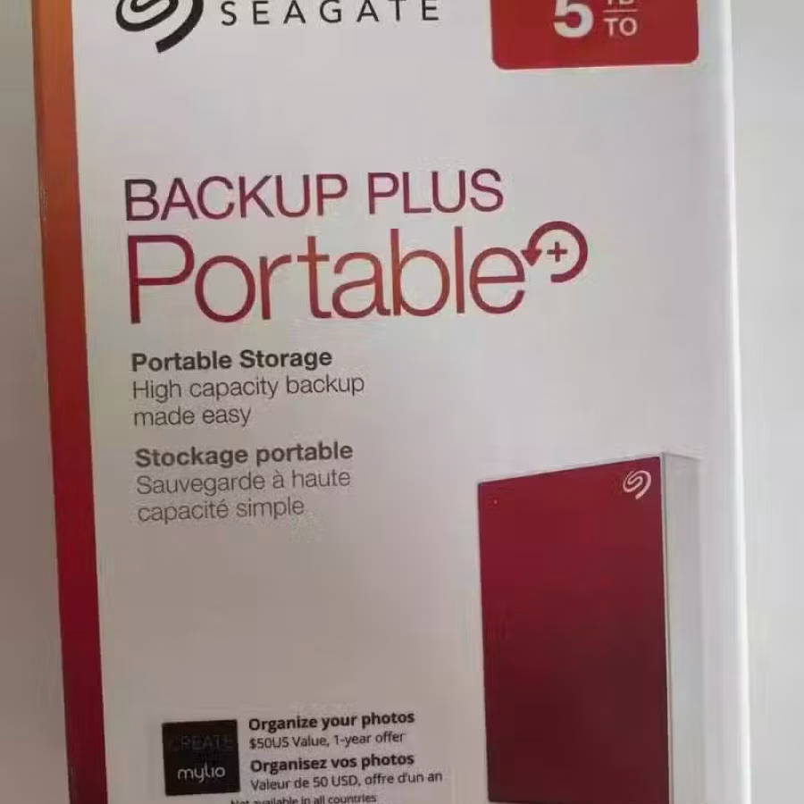 seagate 移动硬盘  图片 1