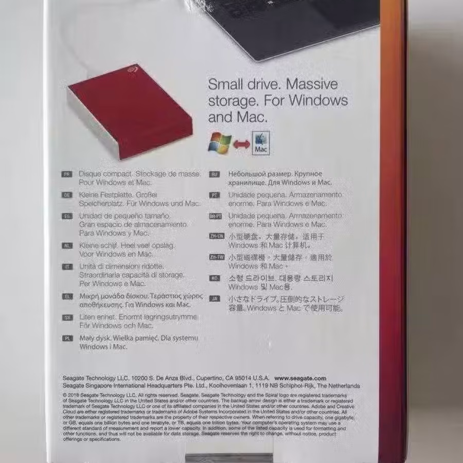 seagate 移动硬盘  图片 3