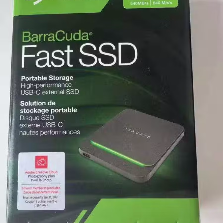 seagate SSD 固态硬盘 图片 1