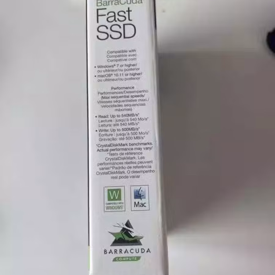 seagate SSD 固态硬盘 图片 2