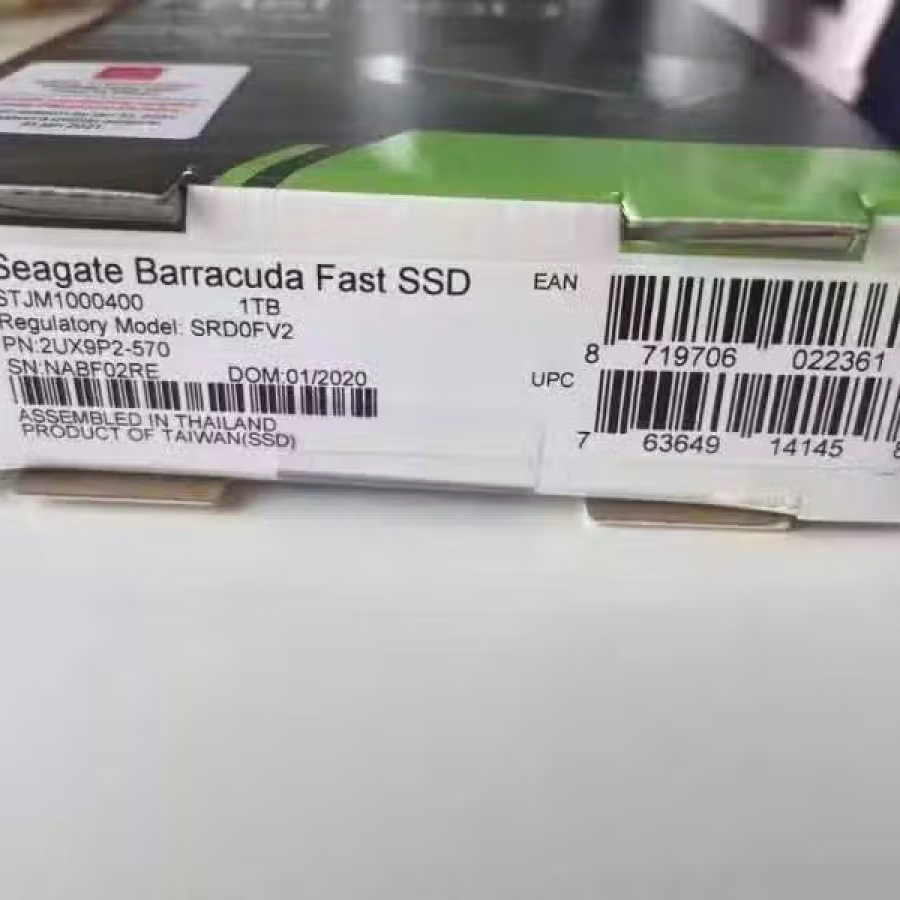 seagate SSD 固态硬盘 图片 4