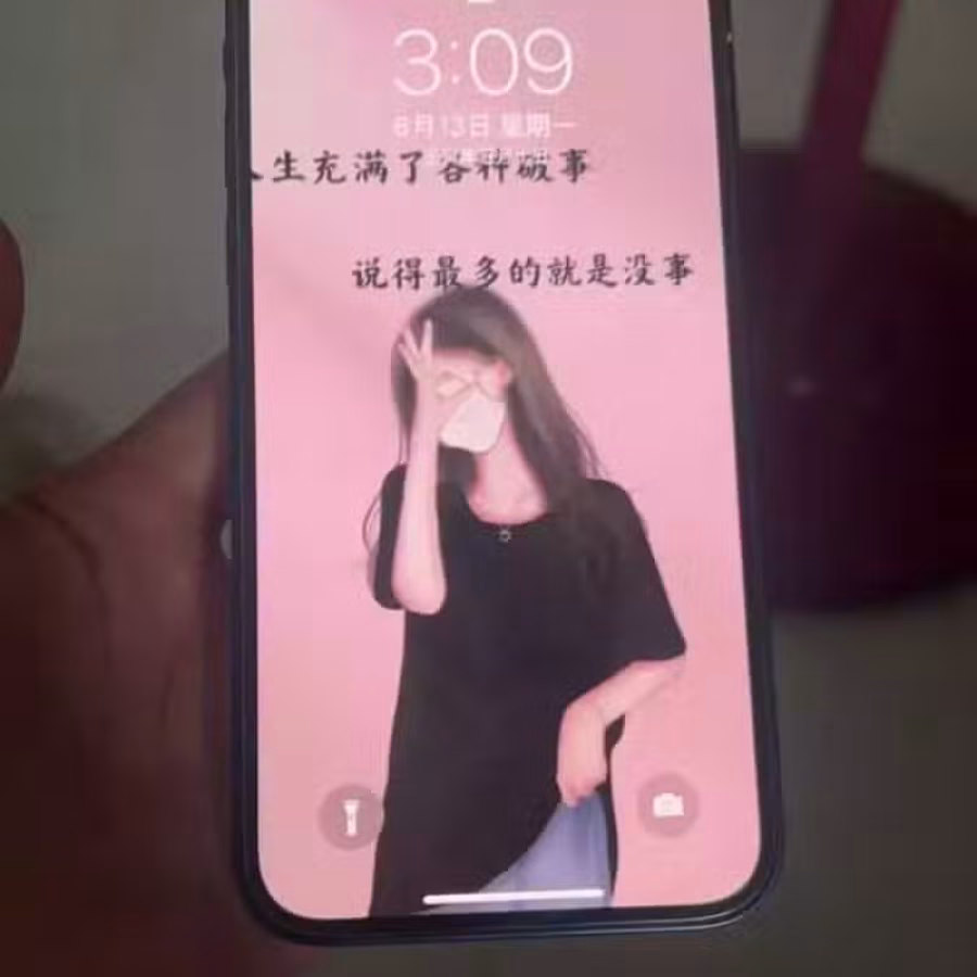 出售自用国行XR 128蓝色双卡双待 图片 1