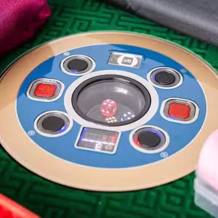 自动麻将桌 图片 5