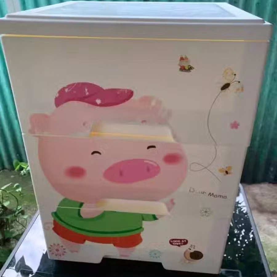 三个抽屉的收纳柜 图片 1