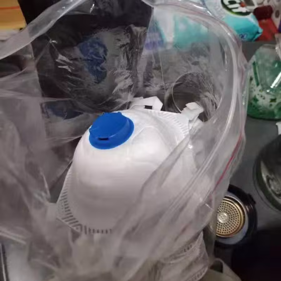 搬家处理  工业级别N95口罩 图片 1