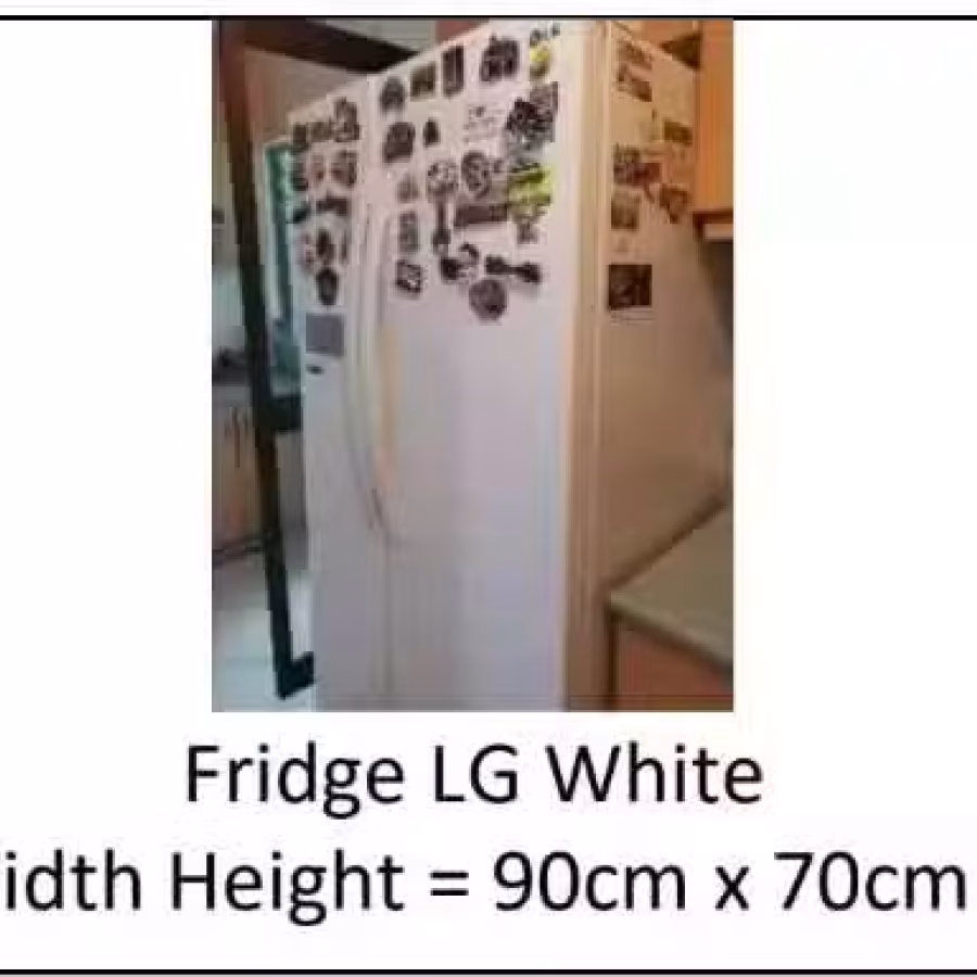 LG 双门冰箱出售 图片 1