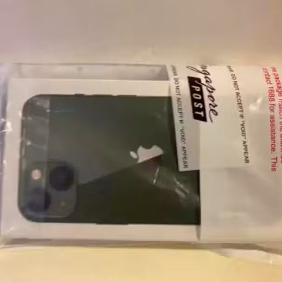 (已售) 全新 iPhone 13 128GB Green/Midnight 图片 1