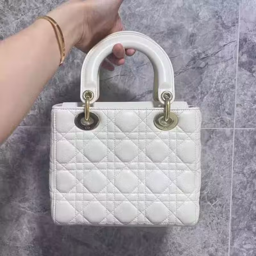 出售正品Dior 戴妃包小号 已做Entrupy S$3900 图片 2