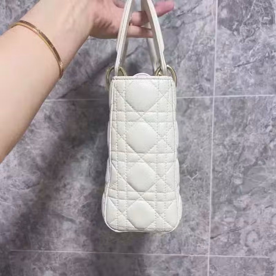 出售正品Dior 戴妃包小号 已做Entrupy S$3900 图片 4