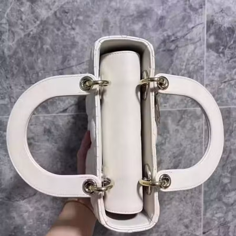 出售正品Dior 戴妃包小号 已做Entrupy S$3900 图片 5