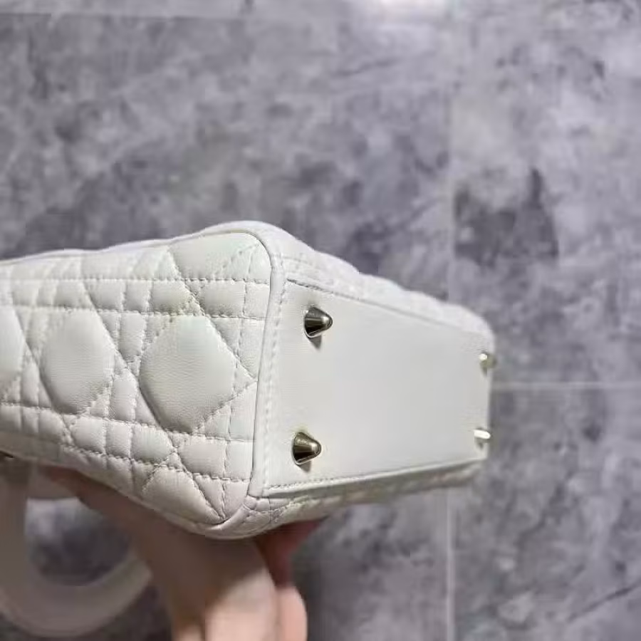 出售正品Dior 戴妃包小号 已做Entrupy S$3900 图片 8
