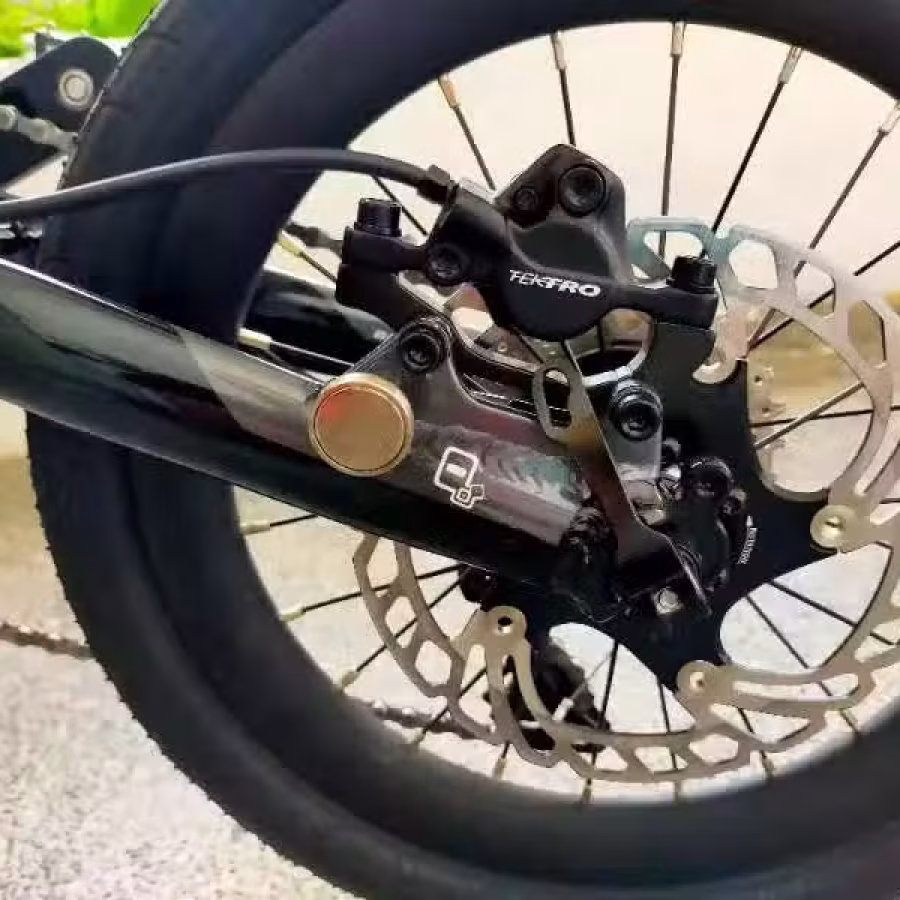 出售二手折叠自行车 图片 2