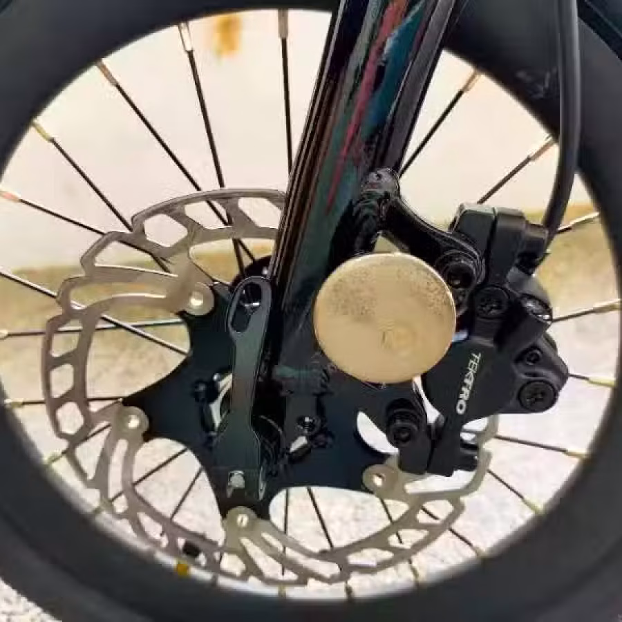 出售二手折叠自行车 图片 3