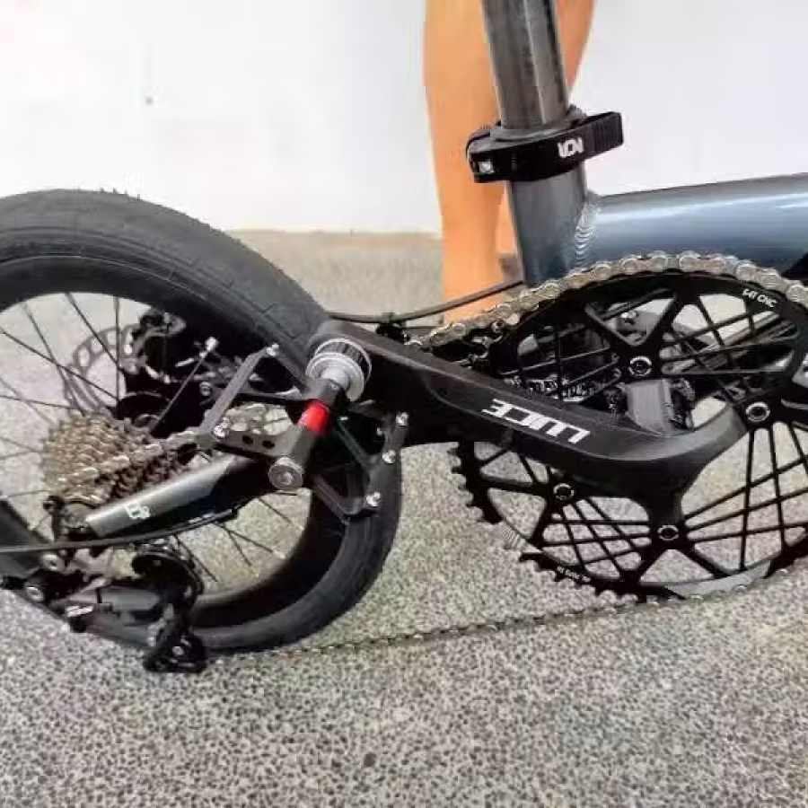 出售二手折叠自行车 图片 5
