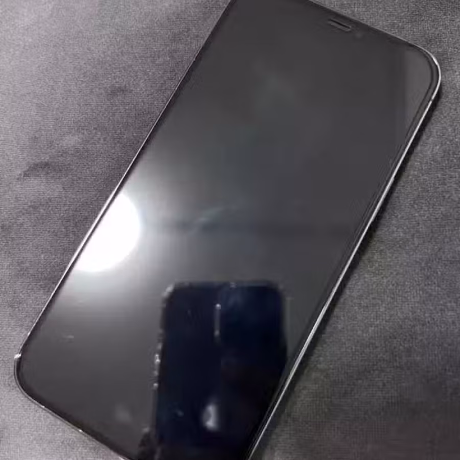 iPhone 12 pro max，灰色，256GB， 图片 1