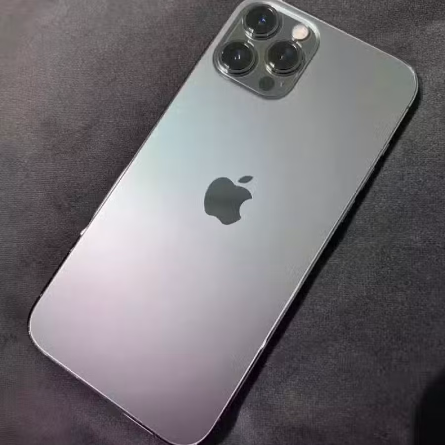 iPhone 12 pro max，灰色，256GB， 图片 2