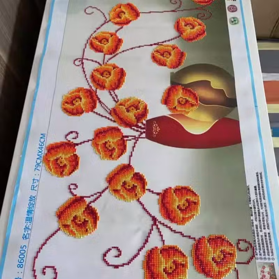 DIY手工成品砖石装饰画 图片 4