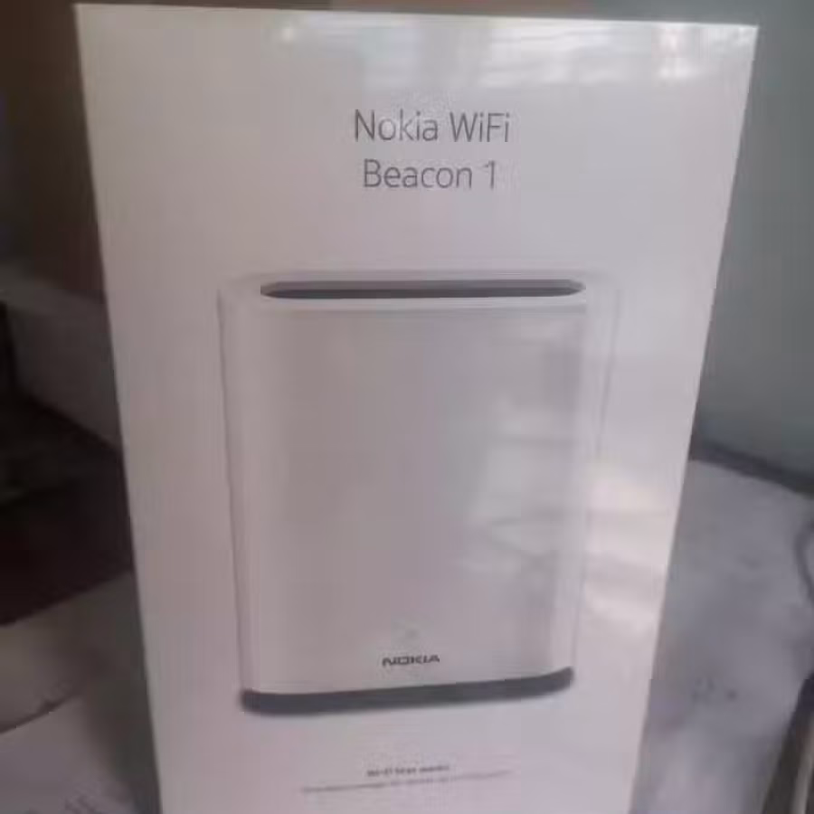 转让全新-诺基亚WiFi Beacon1双频分布式Mesh路由器-支持wifi6 图片 1