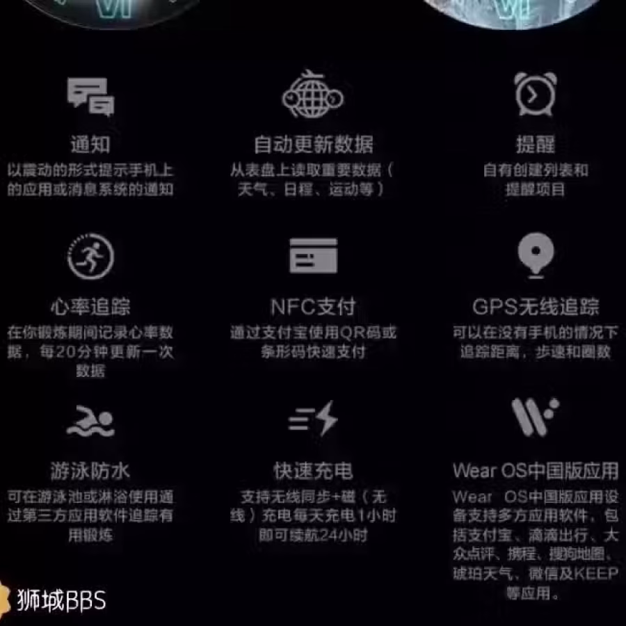 原价$648礼物 便宜给需要的朋友（全新仅拆）Diesel第四代智能手表安卓苹果 图片 30