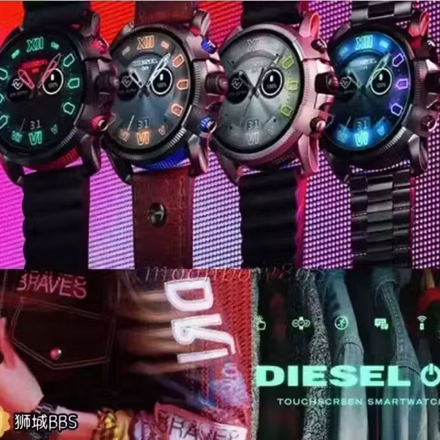 原价$648礼物 便宜给需要的朋友（全新仅拆）Diesel第四代智能手表安卓苹果 图片 32