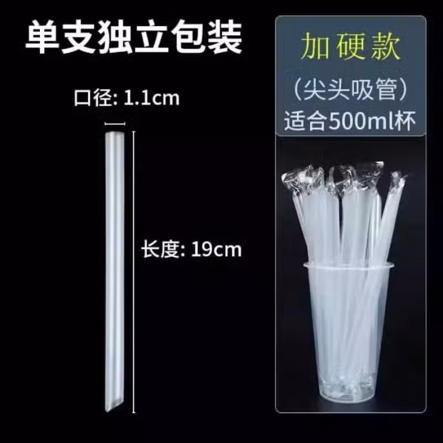 奶茶杯，吸管 图片 2