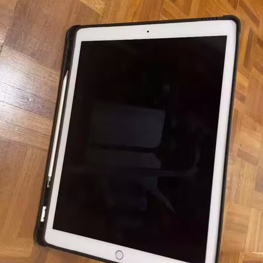 ipad pro 2018 + apple pencil 1 gen + 平板套 图片 1