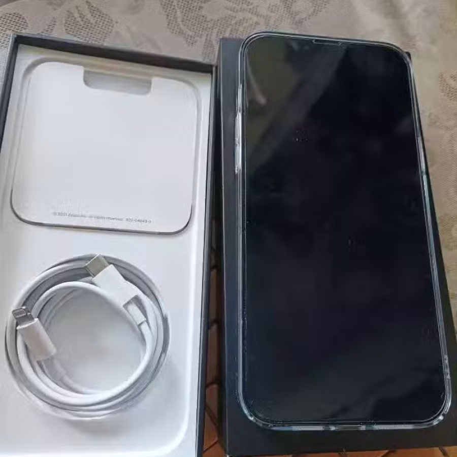 苹果13pro max 256 远峰蓝 图片 1