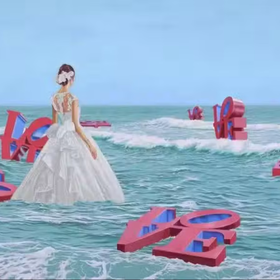 艺术品-油画作品、雕塑、装置、收藏、装饰 图片 1