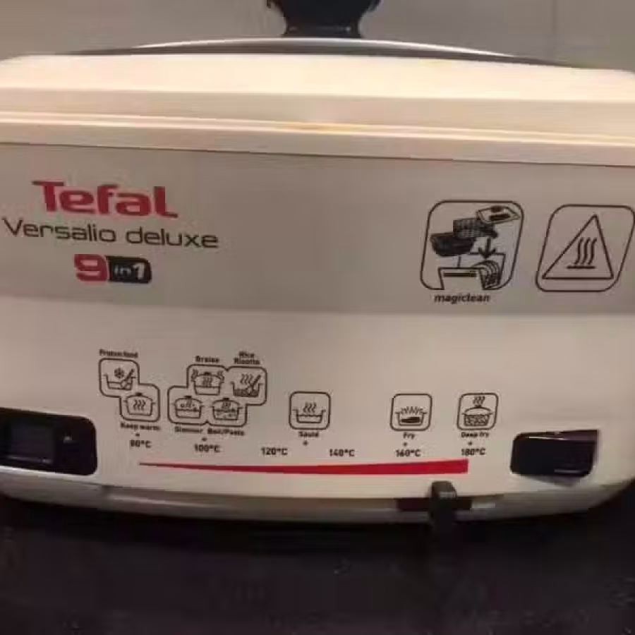 Tefal 特福多功能锅 Versalio Deluxe 9in1煎炸炖炒焖.. 图片 1