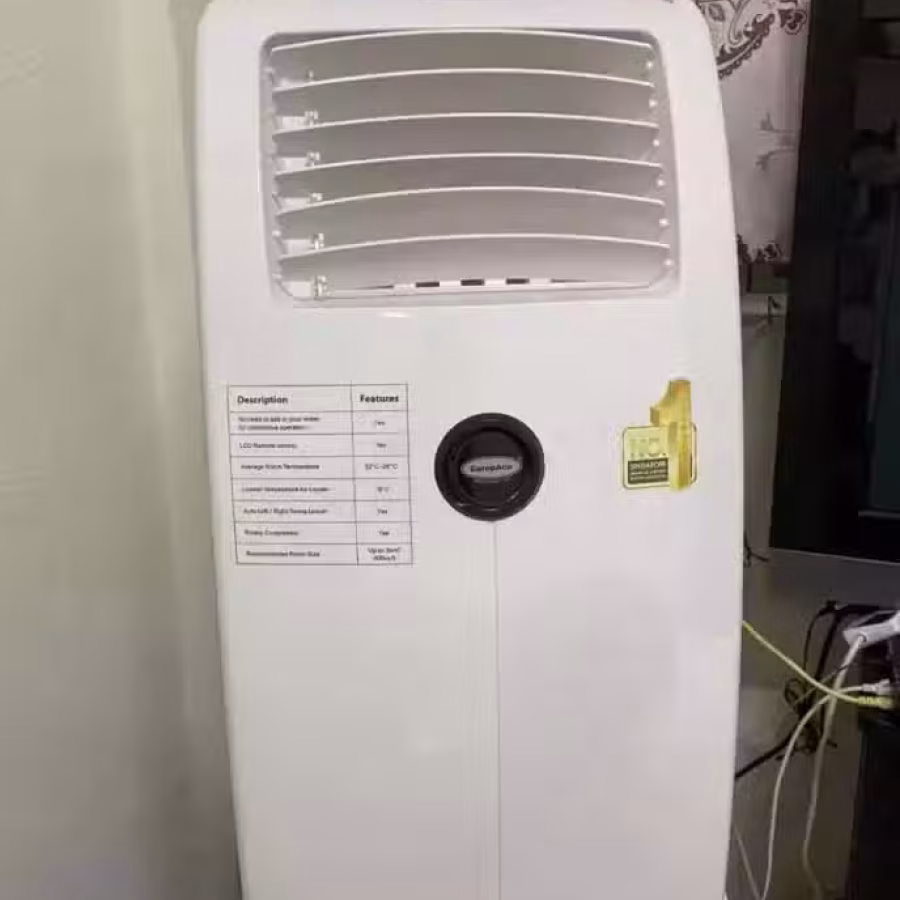 出售EuropAce Portable Air-Con 移动空调 【9.9成新】 图片 1