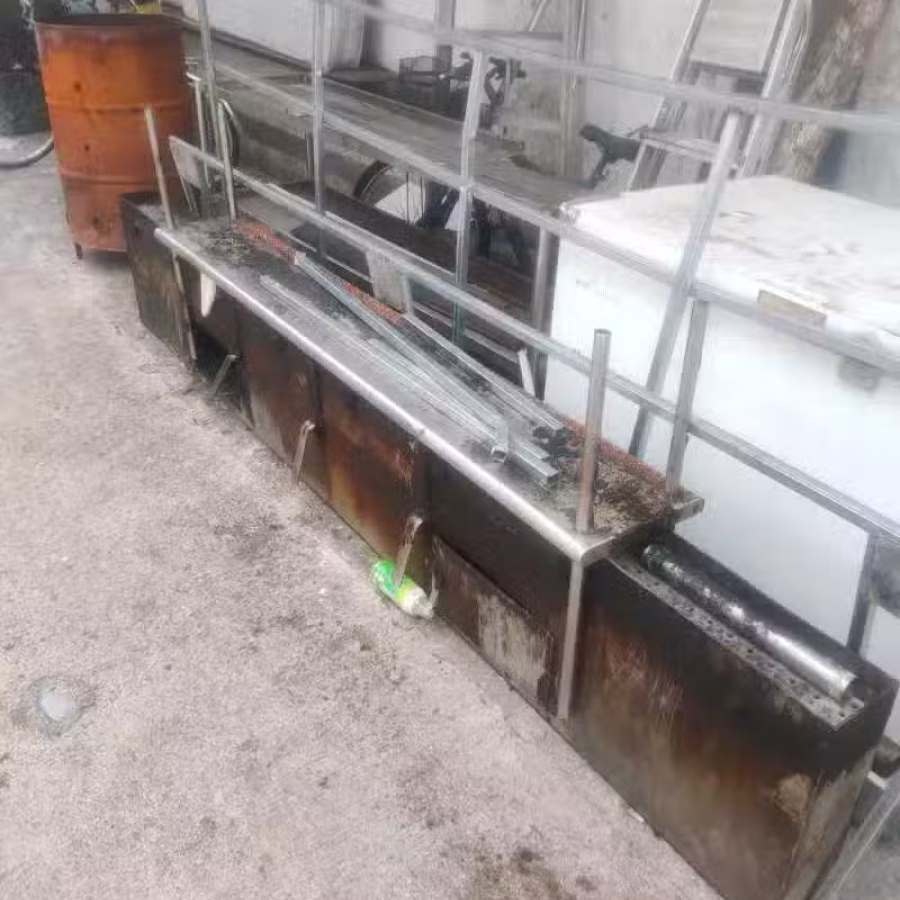 白钢烧烤炉 图片 2