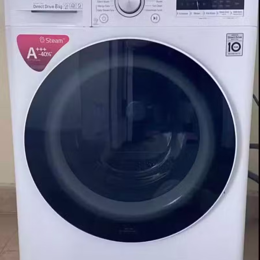 LG 前置洗衣机8公斤 图片 1