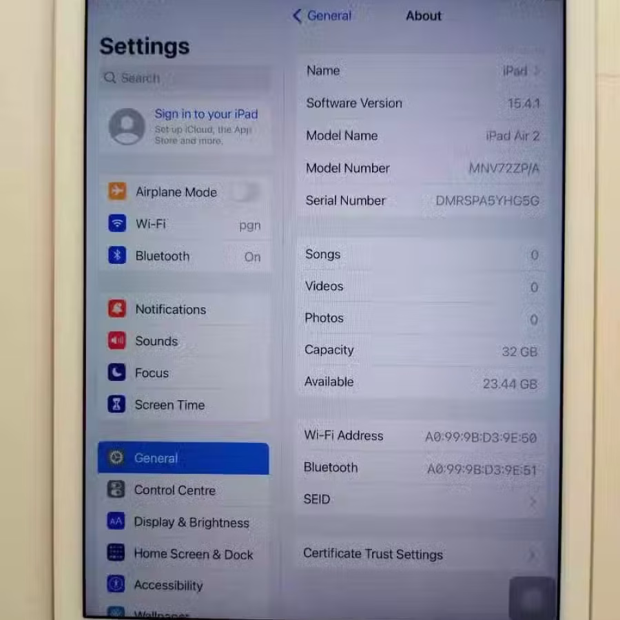 iPad air2 32g（已卖出） 图片 4
